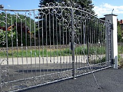 Einfahrtstor Einfahrtstor