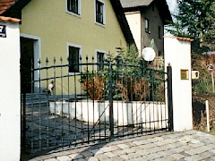 Einfahrtstor Einfahrtstor