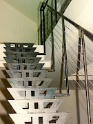 Treppen mit Geländer Treppen mit Geländer