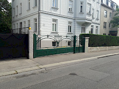 Einfahrtstor Einfahrtstor